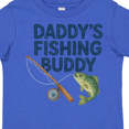 thumbnail image 4 of Inktastic Fishing Dad Buddy Boys or Girls Toddler T-Shirt, 4 of 5