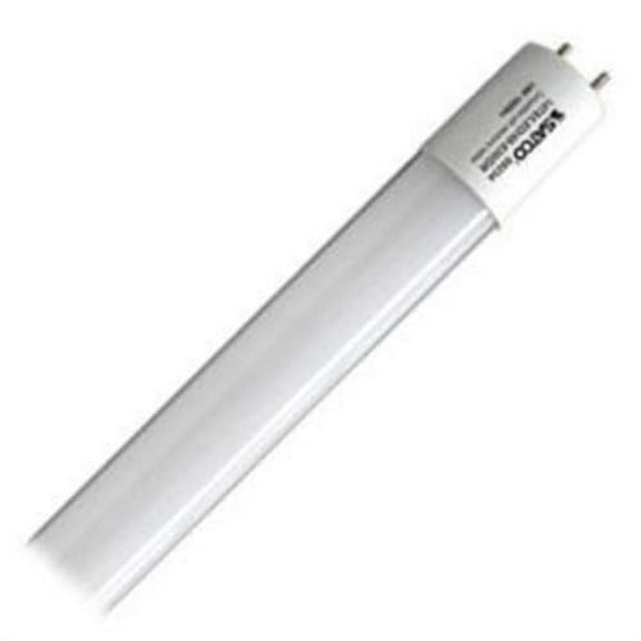 Satco S9290 - 11 watt T8 LED; 50000 average rated hours; Medium bi-pin base; 1450 lumens; 3000K