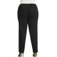 thumbnail image 2 of Just My Size Womens Super Stretch Tummy Control Pull-On Slim Pants, Average Leng, 2 of 3