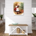 thumbnail image 2 of Cuadro Decorativo - Árbol de Navidad Niño Jr  Impresión en canvas, estrechado., 2 of 2