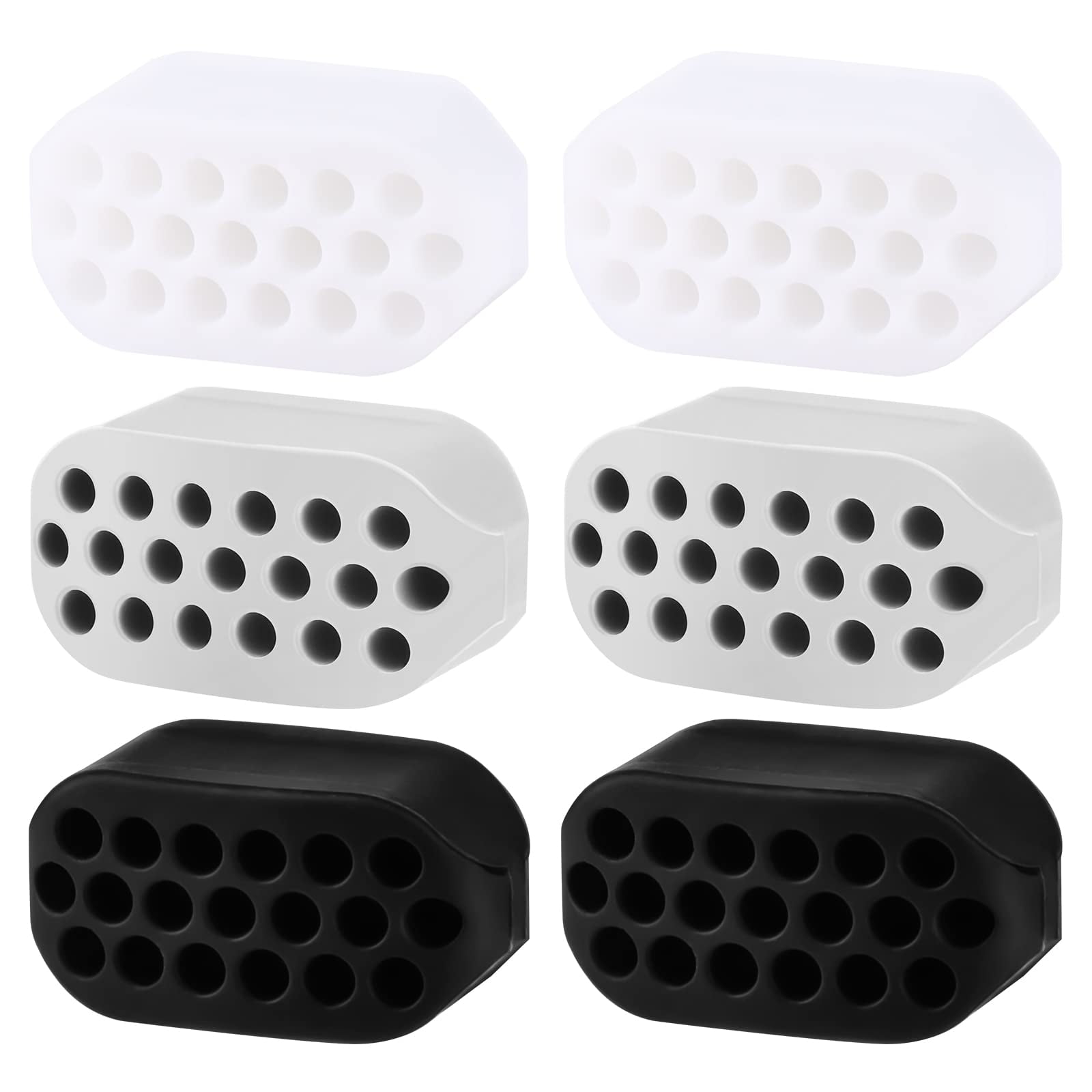 The Perfect Part Jawline Exerciser 3PCS Fitness Ball Chin Workout Tool Face Neck Strengthener for Men Women Walmart