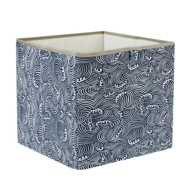 Foldable Storage Cube Bin Basket for Toy Cloth Nursery Organizer 13