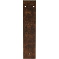thumbnail image 5 of Ekena Millwork 3"W x 14"D x 14"H Morris Steel Bracket, Antiqued Copper, 5 of 11