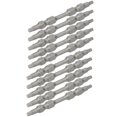 thumbnail image 4 of 10 Puntas De Destornillador Cuadradas, Puntas De Destornillador De 6,35 Mm, Puntas De Destornillador De Doble Punta, Puntas De Destornillador De Doble Punta, Duraderas, ZAQW 6.35mm Screwdriver Bits, 4 of 8