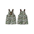 thumbnail image 2 of Toddler Baby Boy Hunting Clothes Camouflage Sleeveless Mallard Overalls Shorts Infant Jumpsuit, 2 of 8