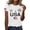 White, variant on Patriotic Tops for Women – 250 Years of Freedom 1776-2026 Shirt, USA 250th Anniversary Tee, American Flag Inspired Casual Wear for Everyday Pride(Black,L)