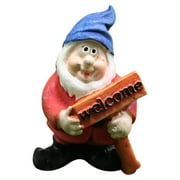 Fairy Garden Accessories, Garden Gnome Figurines, Miniature Gnome Figurines Garden kit Seven Dwarfs Statue for Plant Pots Decor, Home Decoration, Fairy Garden, 7Pcs