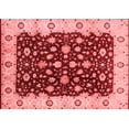 thumbnail image 1 of Ahgly Company Indoor Rectangle Oriental Red Industrial Area Rugs, 3' x 5', 1 of 4