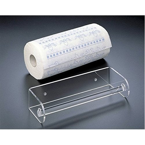 Wall Mount Acrylic Paper Towel Holder
