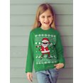 thumbnail image 4 of Tstars Boys Unisex Ugly Christmas Sweater Santa Floss Kids Christmas Gift Funny Humor Holiday Shirts Xmas Party Christmas Gifts for Boy Toddler Kids Long Sleeve T Shirt Ugly Xmas Sweater, 4 of 5