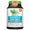 Zenwise Digestive Enzymes with Probiotics and Prebiotics Supplement, Supports Digestive Health, 180 Count