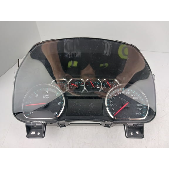Pre-Owned 14 15 16 17 Chevrolet Silverado 1500 Speedometer Head Cluster OEM (Good)