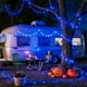 thumbnail image 4 of Cadena de luces JMEXSUSS, 100 LED, azul, 13 m, 8 modos, interior y exterior, 4 of 6