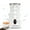 White, variant on YAHHU Electric Milk Frother 4-in-1 Automatic Hot and Cold Foam Maker Milk Warmer for Latte Cappuccinos Macchiato 400W 8.43 inches / 21.4 cm White Color Coffee Frothing Essential