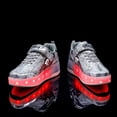 thumbnail image 2 of YAZI Kids Roller Shoes Boy Girl Sneakers with Wheels Become Sport Sneaker with Led for Christmas Birthday Children Show Gift, 2 of 13