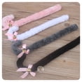 thumbnail image 4 of Sonducket Disfraz de Cosplay de dibujos animados de 50cm, bonito lazo de Animal, cola de felpa, accesorios de fotografía para fiesta de Disfraces de disfraces blanco, 4 of 6