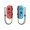 thumbnail image 1 of Compatible con gamepad Bluetooth de Nintendo - Rojo neón/Azul neón, 1 of 1