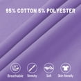 thumbnail image 2 of Unisex Kids Crewneck Sweatshirt Toddler Long Sleeve Tops Fall Comfy and Soft Pullovers for Boys and Girls 2-14 Years, 2 of 6