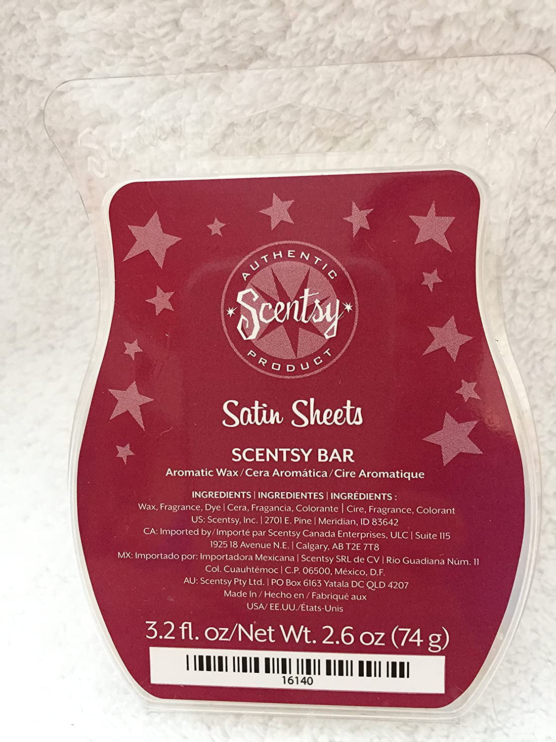 Scentsy Bar 3.2 Fl Oz Country Plum Scent Of The Month Bar Wax Warmer 