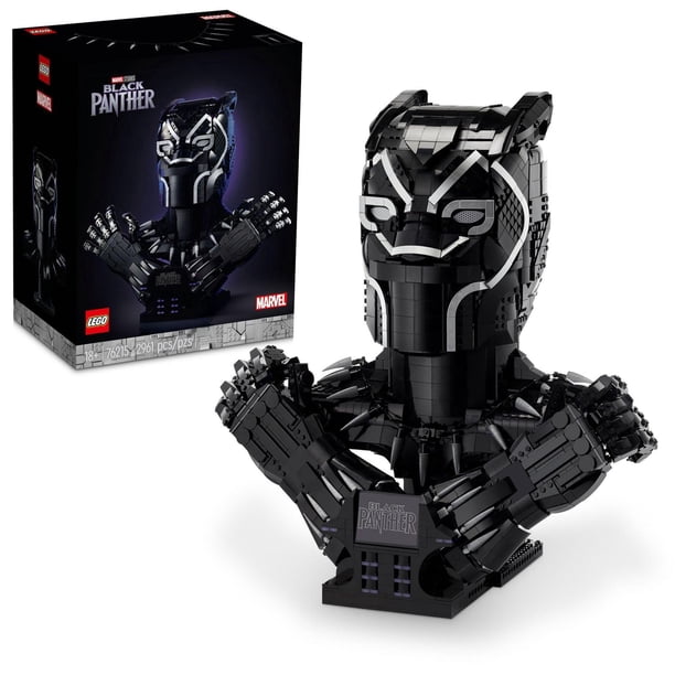 LEGO Marvel Black Panther, King T'Challa Model Building Kit 76215