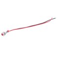 thumbnail image 3 of 50 piezas IP65 impermeable BEM-6C indicador de luz LED de advertencia de metal de alta calidad 6 mm (rojo 24 V), 3 of 8