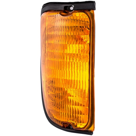 Dorman 1650811 Front Passenger Side Turn Signal / Parking Light Assembly for Specific Ford Models