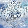 thumbnail image 2 of Watts, Eva 15x15 Black Ornate Wood Framed with Double Matting Museum Art Print Titled - Blue Ex II, 2 of 4