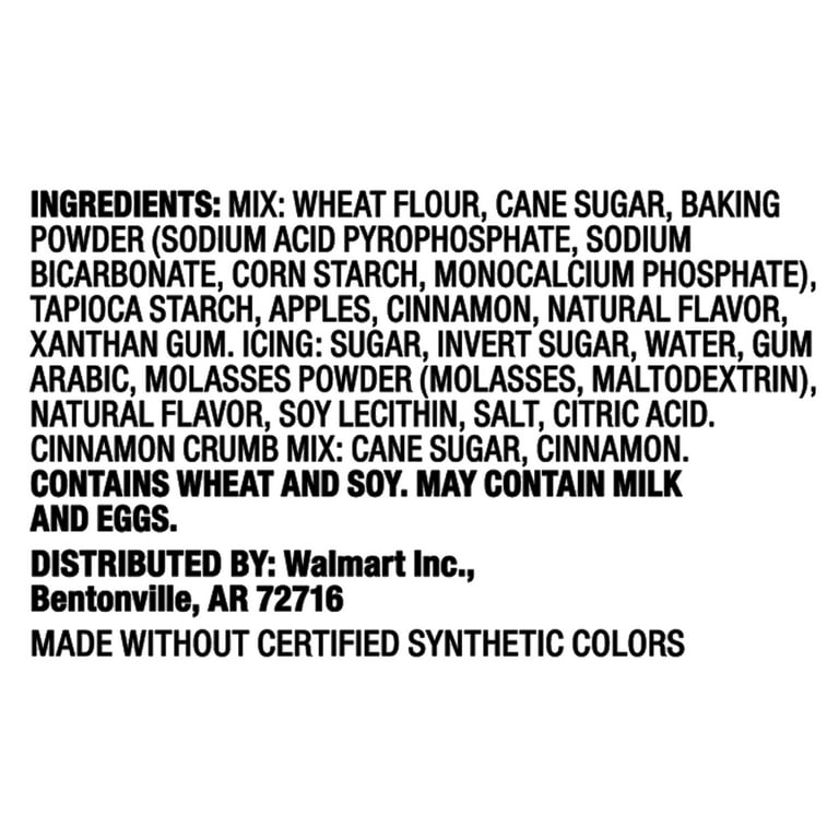 bettergoods Apple Cinnamon Quick Bread Mix with Crumble