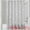 White Snowflake, variant on Unique Bargains Semi-Transparent PEVA Bath Curtain Sets White Flower 71"W x 71"L