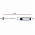 thumbnail image 3 of Electric Milk Frother Handheld Coffee Foamer Drink Mixer Kitchen Egg Beater, 3 of 6