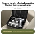 thumbnail image 4 of Cordless Vacuum Cleaner Storage Bag, Hard Shell EVA Carrying Case, Large Capacity Organizer for Handheld Stick Vacuums & Accessories, Shockproof Waterproof, 4 of 8