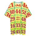 thumbnail image 3 of Best Play Bingo Sleepshirts For Sleeping Travels Loose Sleepdress Pajama Dress Soft Nightdress Sleepwear, 3 of 7
