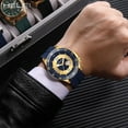 thumbnail image 4 of HELEI Men's Quartz Watch Waterproof Wristwatches 779168470308, 4 of 10
