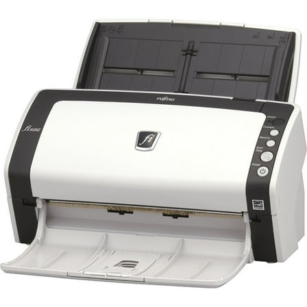 Restored Fujitsu fi-6130Z High-Speed Color Duplex Sheet-Fed Document Scanner – 40 PPM, 80 IPM, 600 DPI, Office Scanner with ADF (Refurbished)