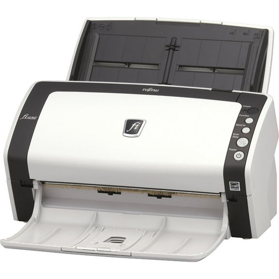 Restored Fujitsu fi-6130Z High-Speed Color Duplex Sheet-Fed Document Scanner – 40 PPM, 80 IPM, 600 DPI, Office Scanner with ADF (Refurbished)