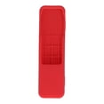 thumbnail image 5 of Funda protectora de silicona para mando a distancia, antideslizante, lavable, para IOS TV 4KRed, 5 of 5