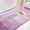 Purple, variant on SMIXLN Bathroom Rugs, Plush Microfiber Bath Mat, 1.18 in Thick Absorbent Large Bath Rug, Non-Slip Washable Bath Mat for Bathroom Floor, Beige, 16" x 24"