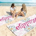 thumbnail image 6 of Personalized Beach Towel for Kids - Custom Beach Towel with Name- Soft Swimming Towel, Customized Bath/Pool/Beach Towel for Boys Girls, 6 of 7