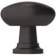 thumbnail image 6 of Baldwin 4910.Bin Oval 1-1/8" Oval Cabinet Knob From The Estate Collection - Bronze, 6 of 7
