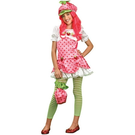 Strawberry Shortcake Tween Halloween Costume