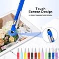 thumbnail image 6 of 12 Pieces Inspirational Ballpoint Pens With Stylus Tip, Office Quotes Touch Stylus Pen Encouraging Scriptures, Black Ink H-10PCS, 6 of 6