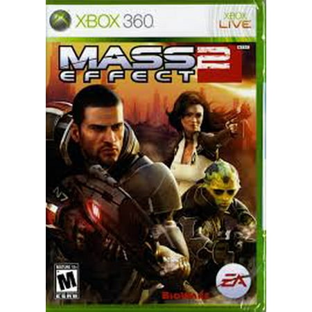 Mass Effect 2- Xbox 360 (Refurbished)