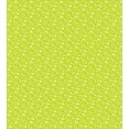 thumbnail image 2 of Paw Print Duvet Cover Set, Monochrome Design Animal Footsteps on Summer Nature Toned Background, Decorative 2 Piece Bedding Set with 1 Pillow Shams, Twin Size, Apple Green and White, by Ambesonne, 2 of 2