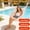 WHITE, variant on 1pc Portable Outdoor Hammock Chair, Bright Striped Pattern Swing Hanging Chair With Reinforced Firm Ropes, Sturdy Comfortable Durable Leisure Hammock Swing Seat,