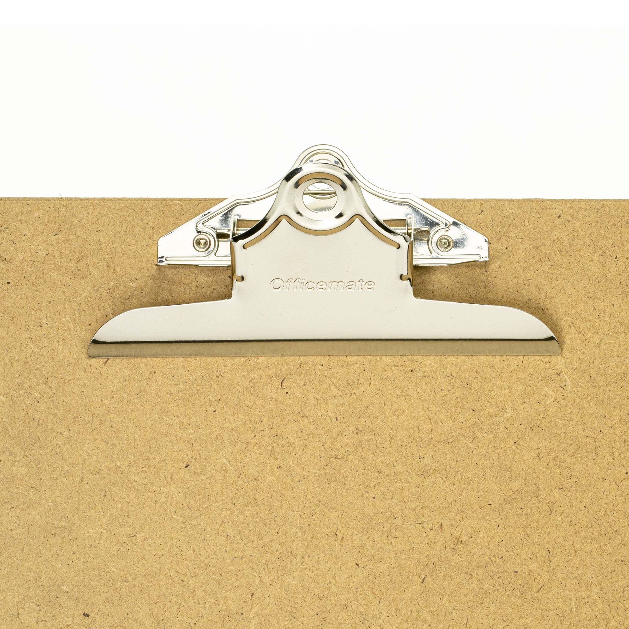 Officemate Recycled Wood Clipboards, 12 Pack, Letter (83712)