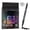 12 Black, variant on Black Duo Tip Marker, 12 Pack Fine & Brush Markers for Adult Coloring Books No Bleeding, Perfect for Outlining Sketching Japanese Manga Calligraphy