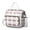White, variant on Large Insulated Tote Bag with Abstract Geometric Design - Leakproof Cooler Bag for Office & Outdoor, Waterproof Thermal Lunch Tote with Multi-Pocket