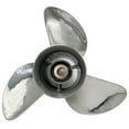 thumbnail image 4 of Propeller 13x19 for Yamaha Outboard 60-115HP Stainless Steel 15 Tooth OEM NO:688-45970-03-98, 4 of 4