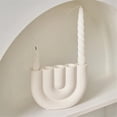 thumbnail image 4 of Candlestick Holder Ceramic Ornament Photography Home Decoration Candle Holder Nordic Home Decor Ceramic Candelabra,C, 4 of 5