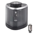 thumbnail image 2 of Pencil Sharpener, Black Automatic Charging Pencil Sharpener, for Student Office, 2 of 7